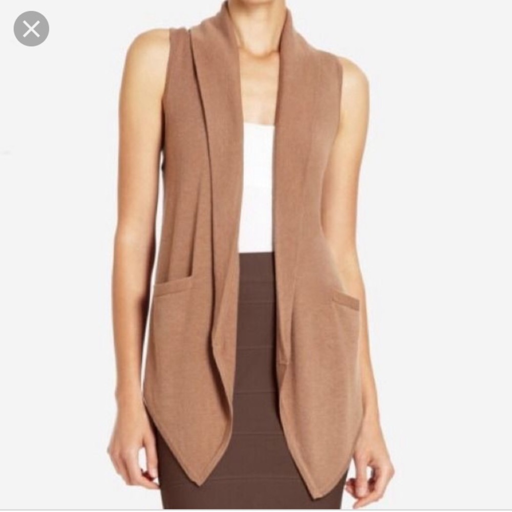 BCBG MAXAZRIA Anton Sleeveless Vest